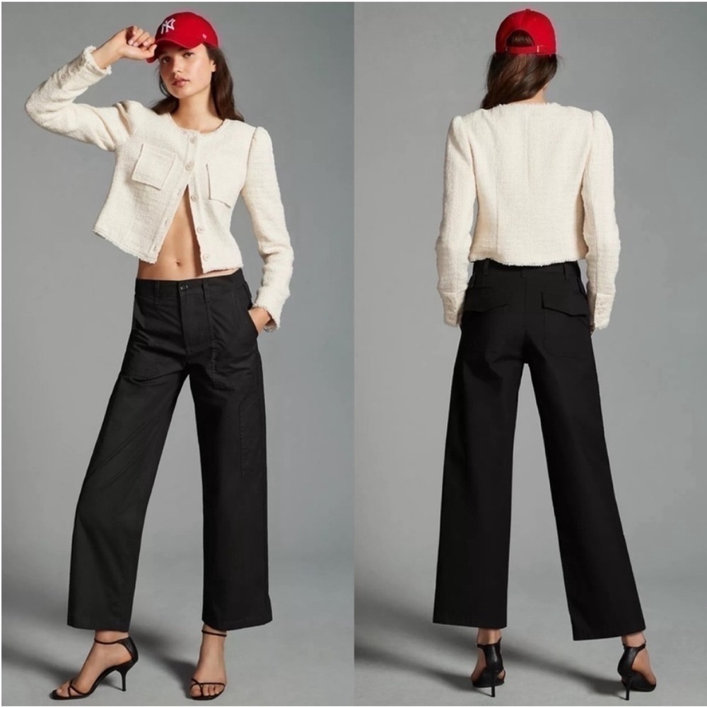 Agolde Daria Utility Pants Black sz 27